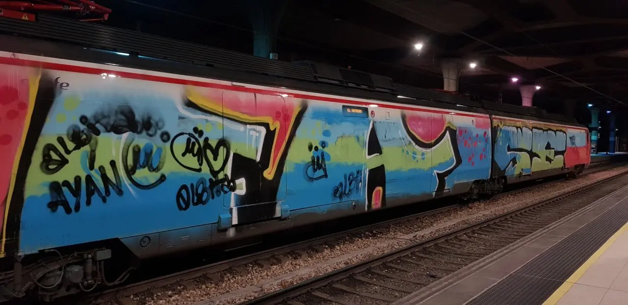 Los grafitis, una lacra moderna