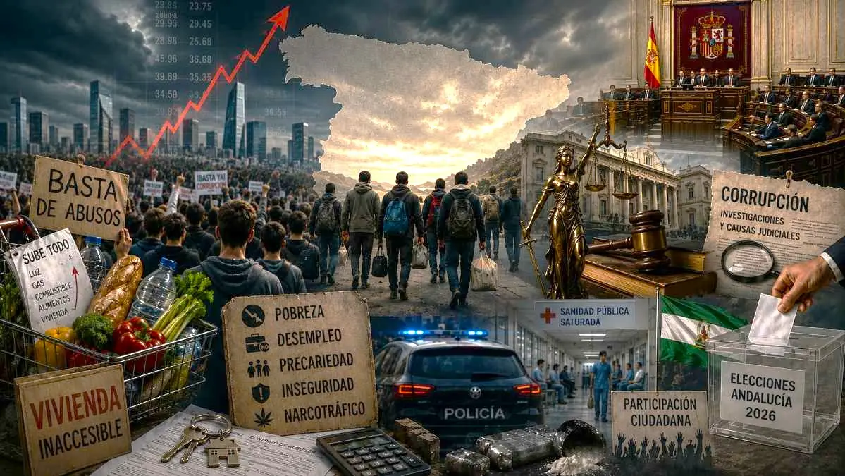 Espa&ntilde;a, en permanente conflicto