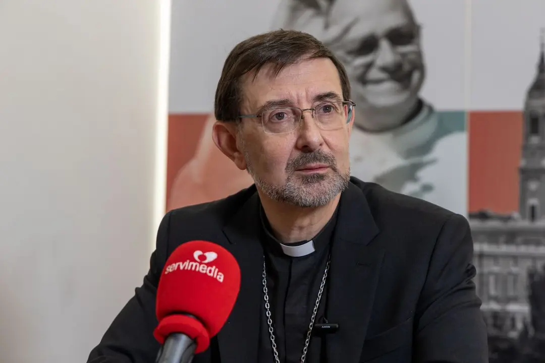 El cardenal Jos&eacute; Cobo, en la entrevista con Servimedia Foto de Alfonso Santos