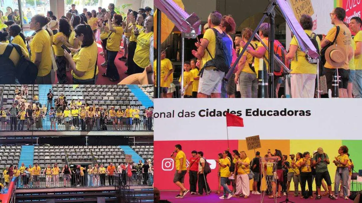 Los profesores la lian gorda en Granollers