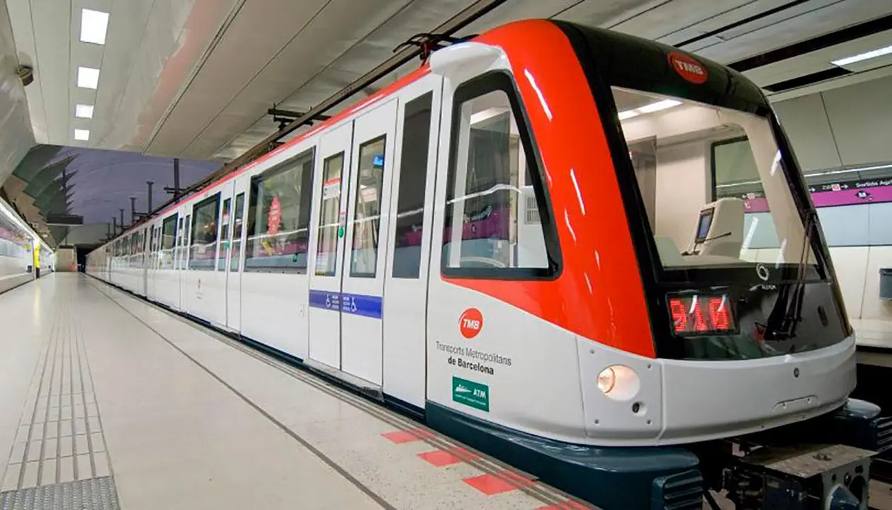 Metro de Barcelona - Foto TMB