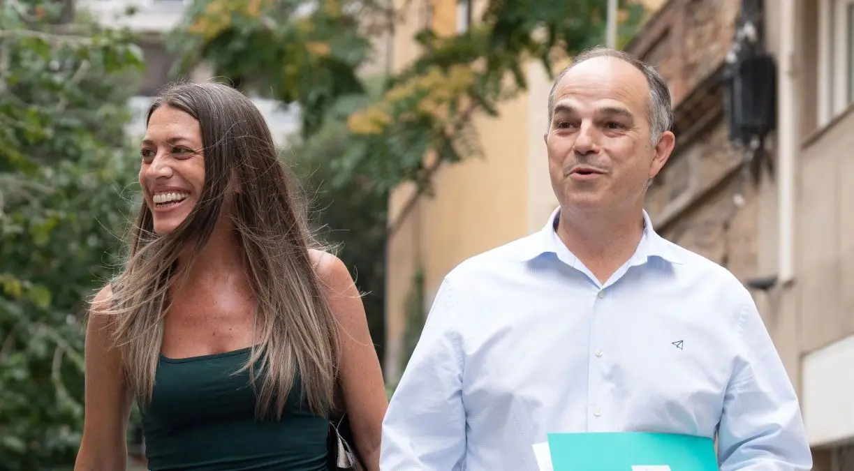 Miriam Nogueras i Jordi Turull