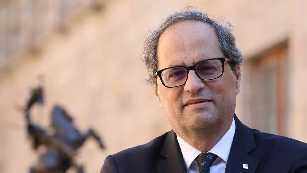Quim Torra, expresident de la Generalitat catalana