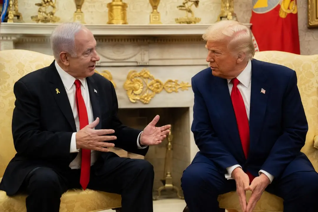 Netanyahu y Trump