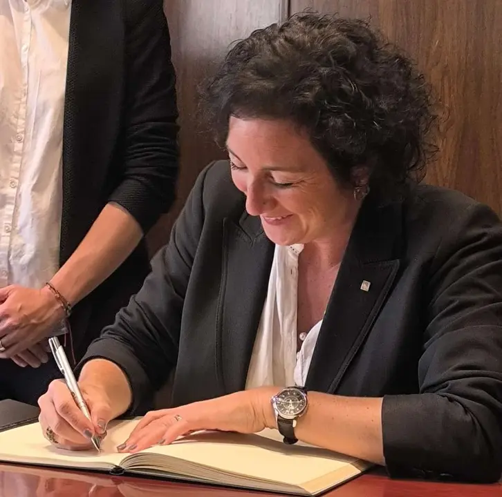 Alicia Romero, la consellera d'0Economia, a punto de firmar sus primeros presupuestos