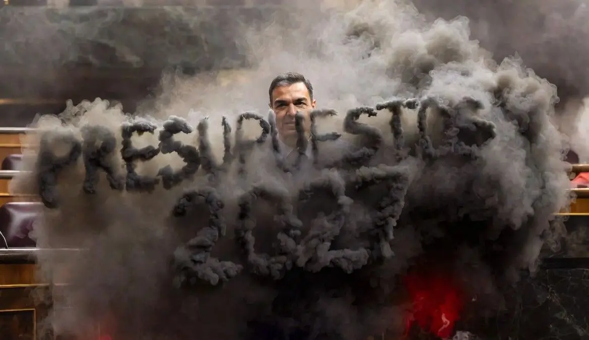S&aacute;nchez y la cortina de humo de los Presupuestos 2027