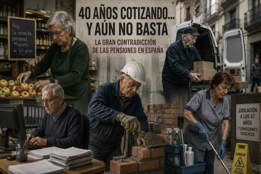 40 a&ntilde;os cotizando no bastan para cobrar jubilaci&oacute;n