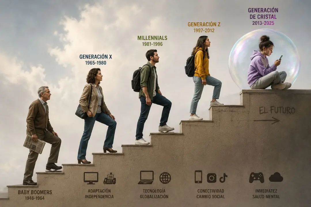 Las evoluci&oacute;n ( o no) generacional