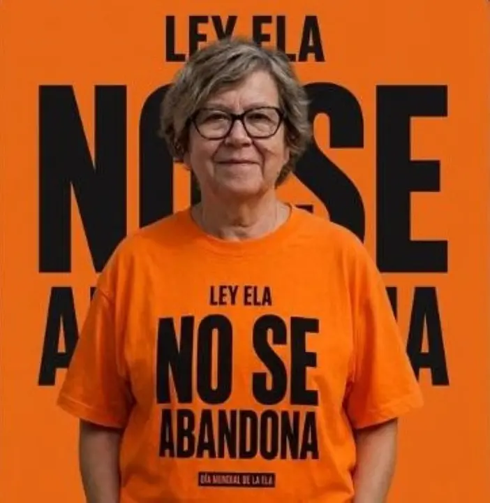 La Ley ELA no se abandona, con la autora del art&iacute;culo