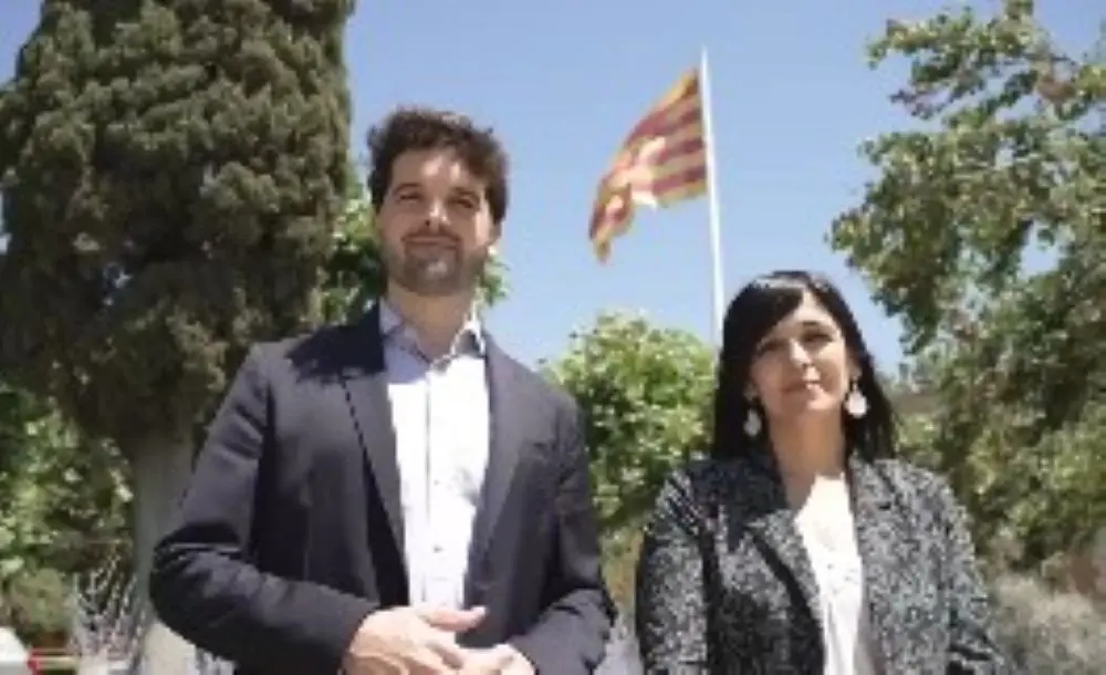 Jordi Aragon&eacute;s i Silvia Orriols