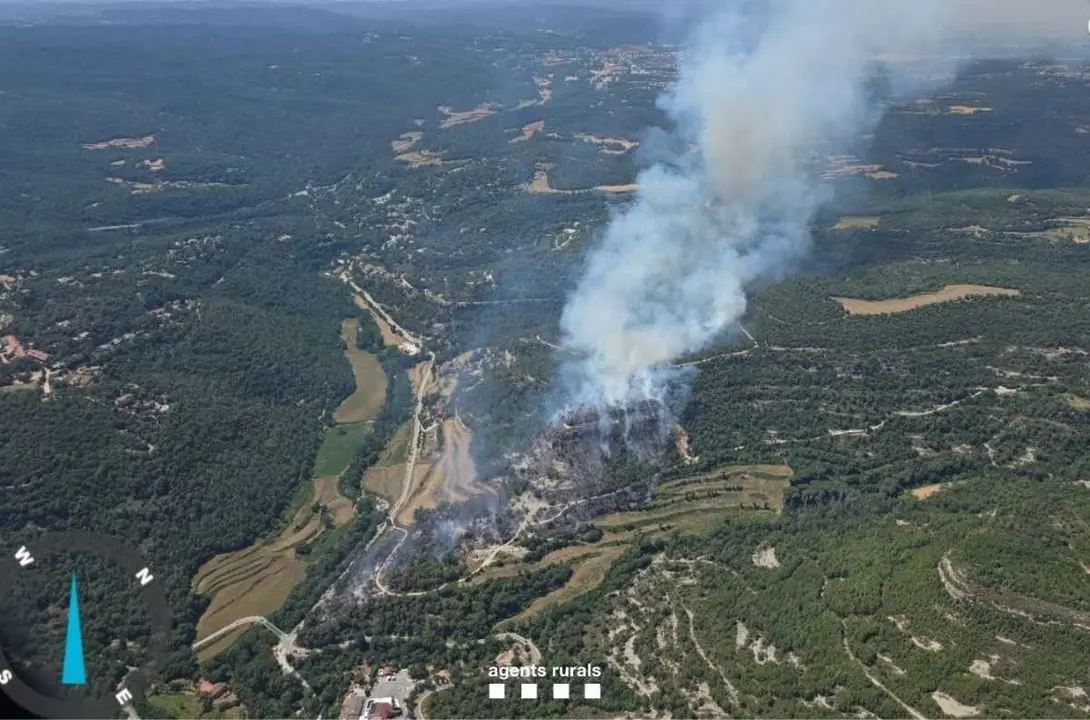 Incendi Sant Quirze Safaja 24-6-26