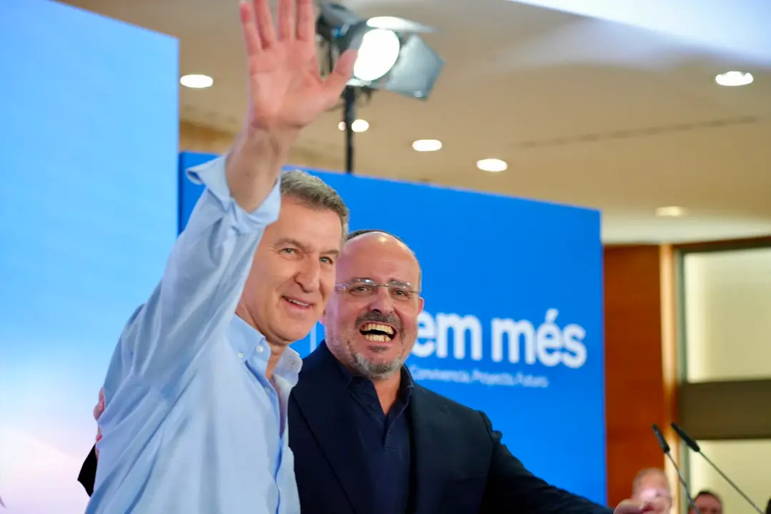 Feij&oacute; y Alejandro Fern&aacute;ndez