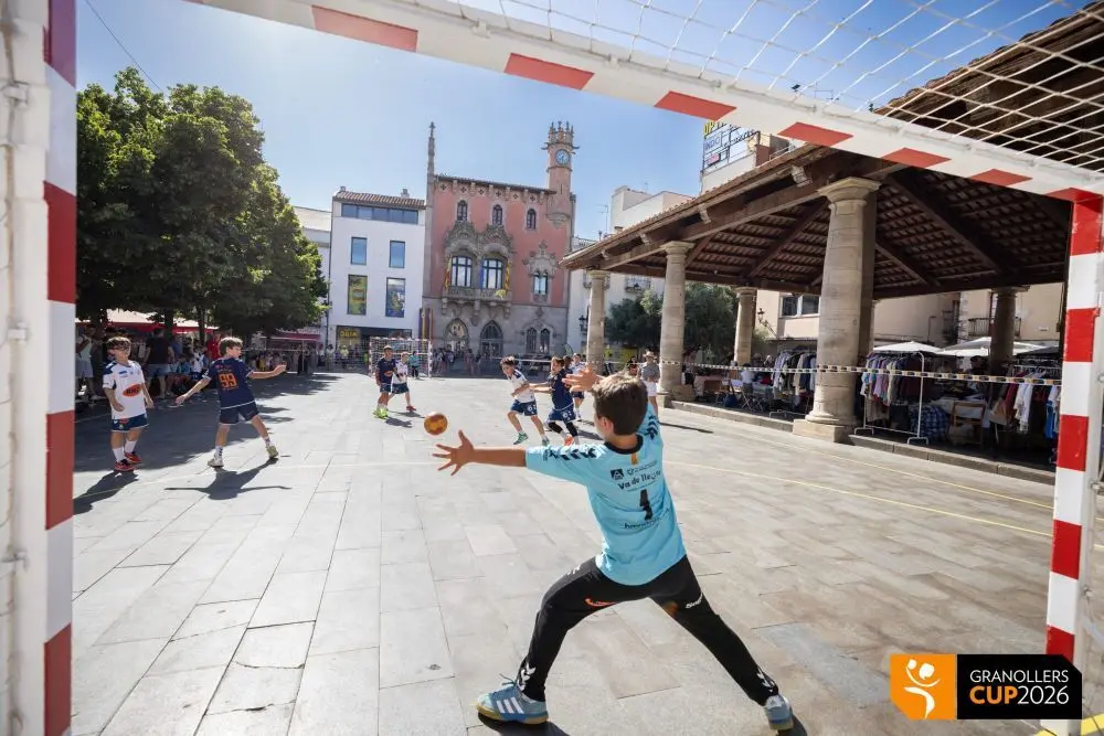 la Granollers Cup a la Porxada