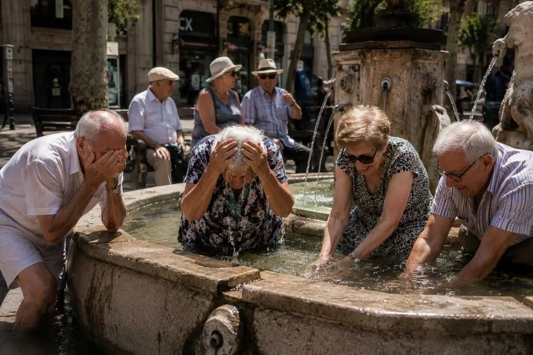 Vuelve el calor insoportable