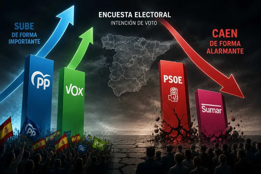 PP y Vox superar&iacute;an los 200 esca&ntilde;os