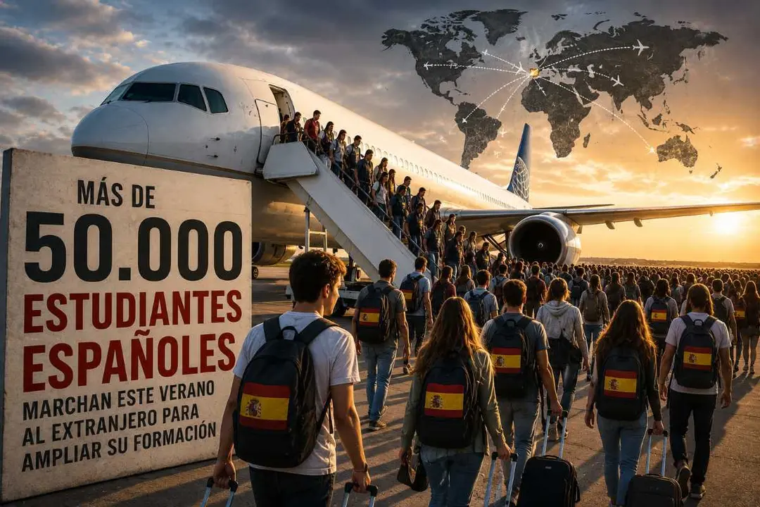 M&aacute;s de 50.000 estudiantes espa&ntilde;oles marchan este verano al extranjero
