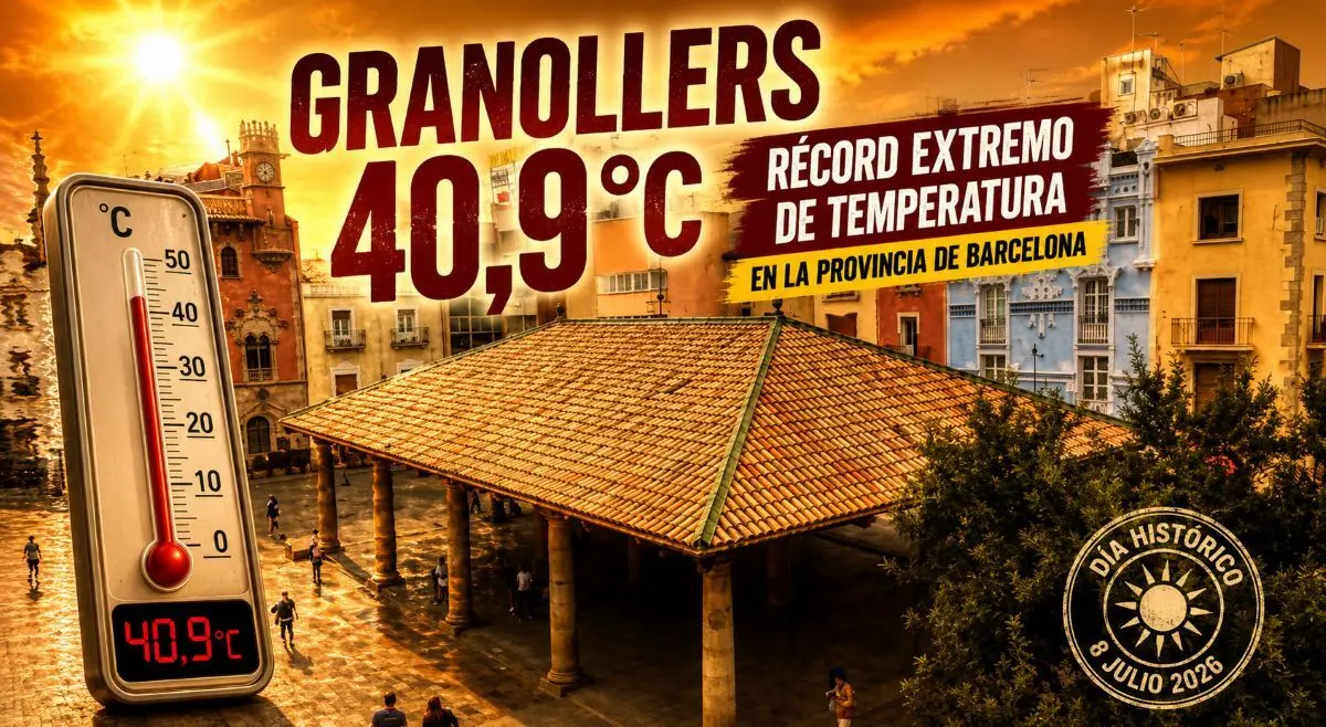 Granollers, 40,9&ordm;