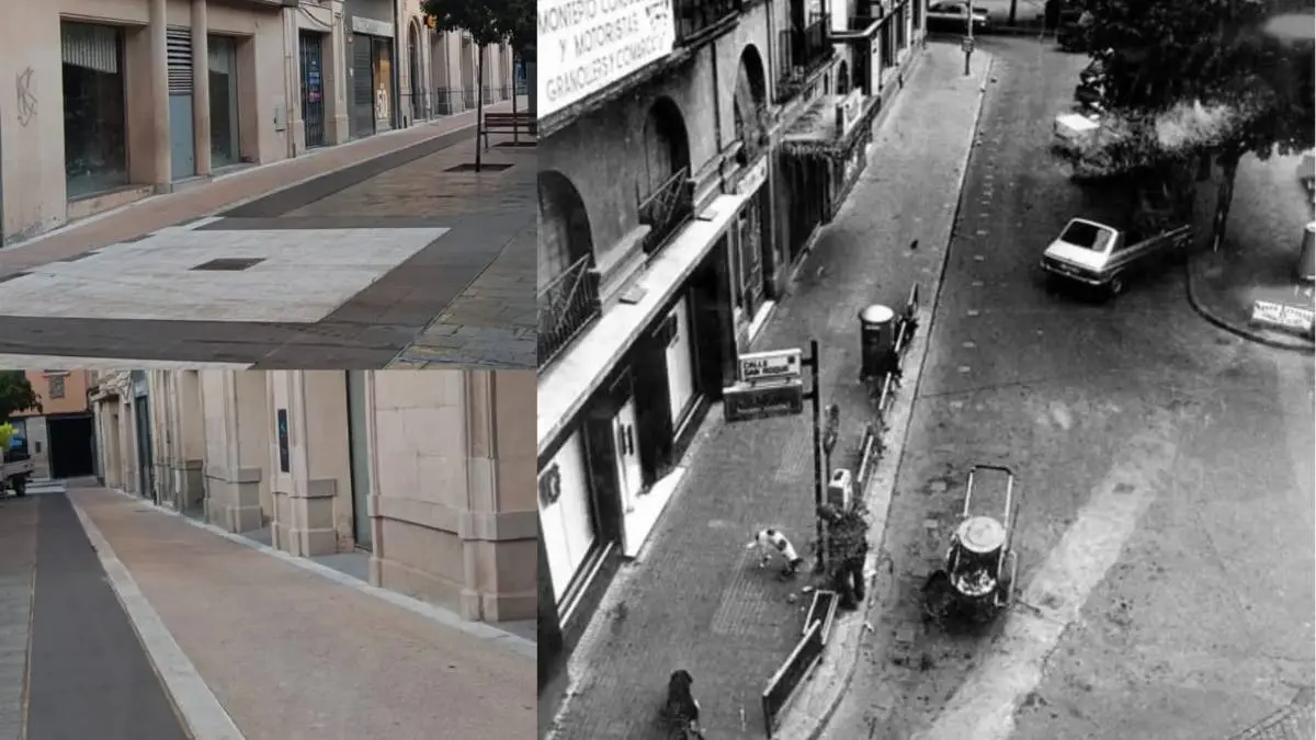 C&oacute;mo era y c&oacute;mo se ha pintado la muralla