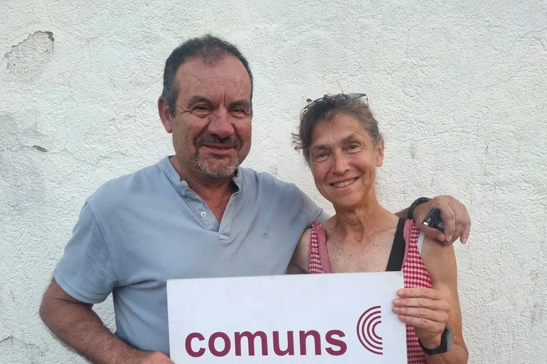 Los nuevos co-coordinadors de Granollers en Com&uacute;