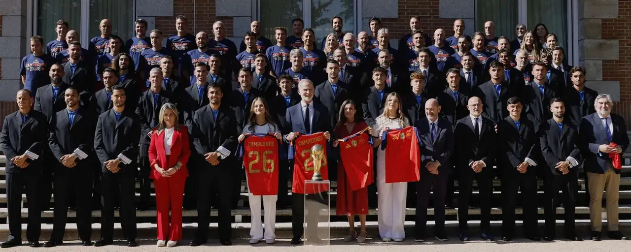 Los Campeones del Mundo en la Zarzuela