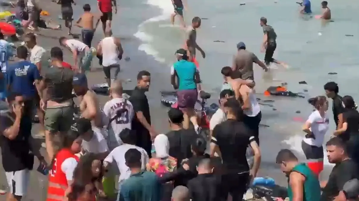 Invasi&oacute;n en Ceuta