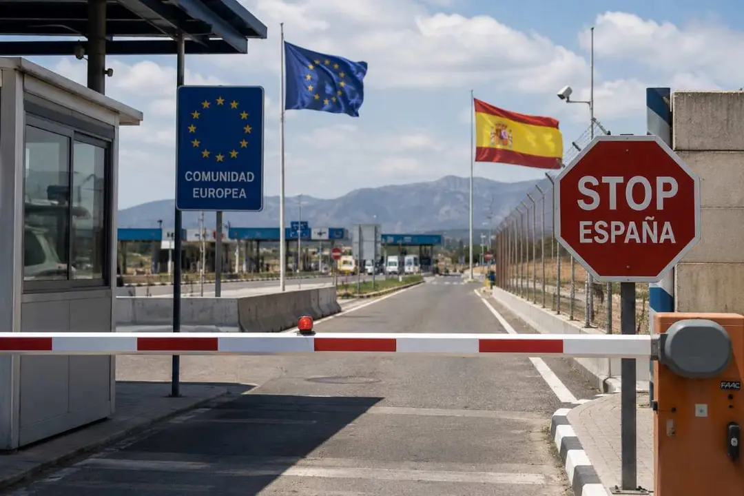Fronteras cerradas