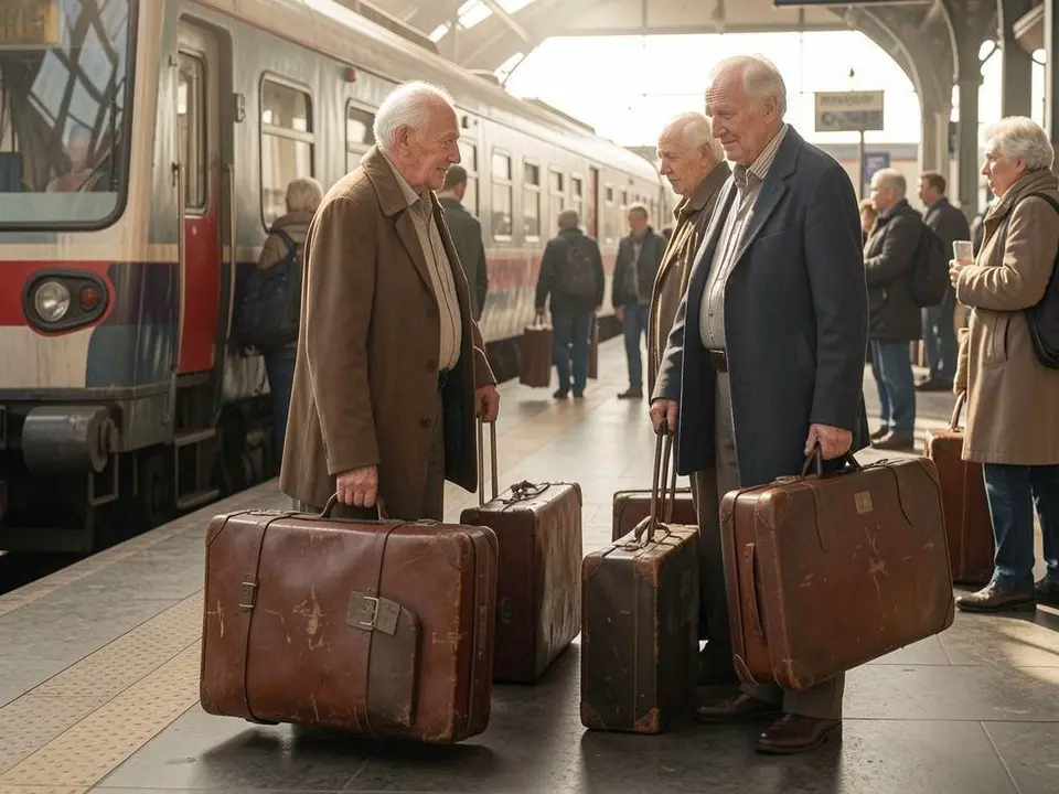 jubilados de viaje