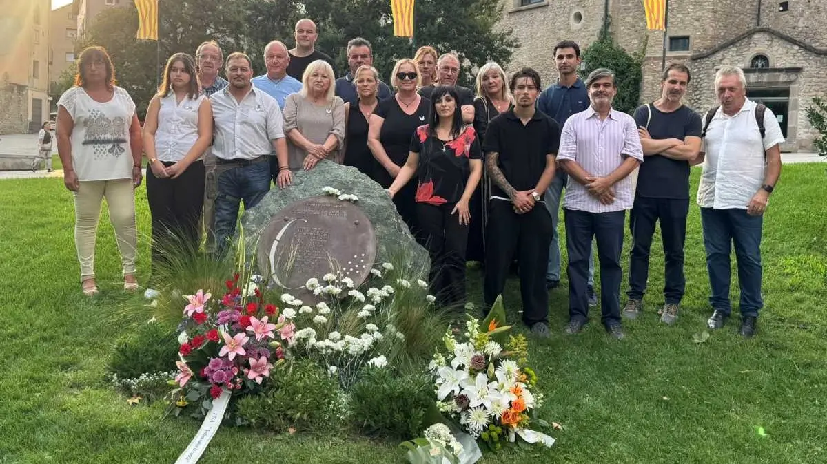 homentatge victimes 17-A a Ripoll