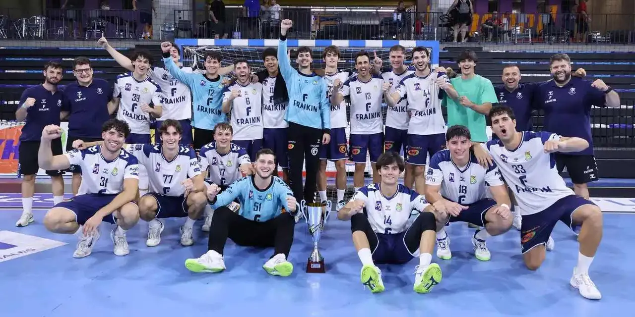 BM Granollers festaja su Trofeo 2026