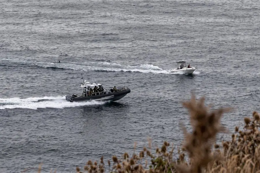 La Guardia Civil intercept&oacute; en Ceuta una embarcaci&oacute;n con siete migrantes que se dirig&iacute;a a la Pen&iacute;nsula - Foto de la Asociaci&oacute;n Unificada de Guardias Civiles