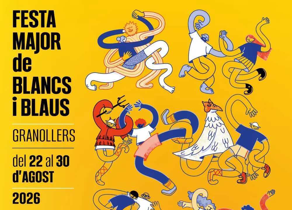 Cartell Festa Major Granollers 2026
