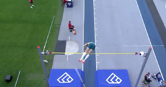 Duplantis la vuelve a liar, nuevo récord del Mundo