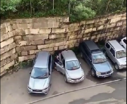 salvar el coche segundos antes