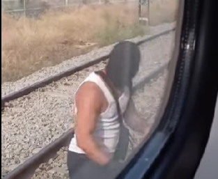 grafitero enmascarado