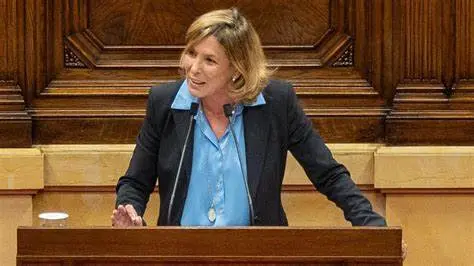 Maria García Fuster, diputada en el Parlament por Vox