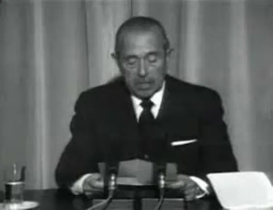 Arias Navarro Españoles, Franco ha muerto