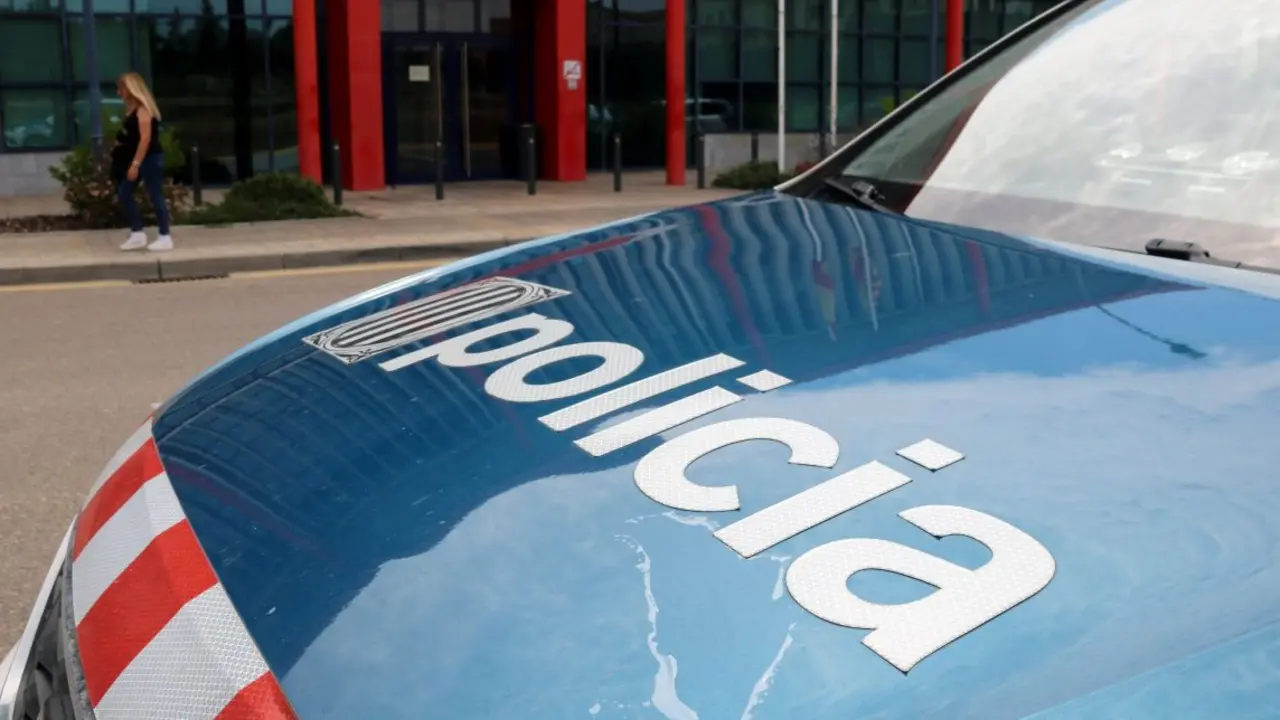 coche mossos