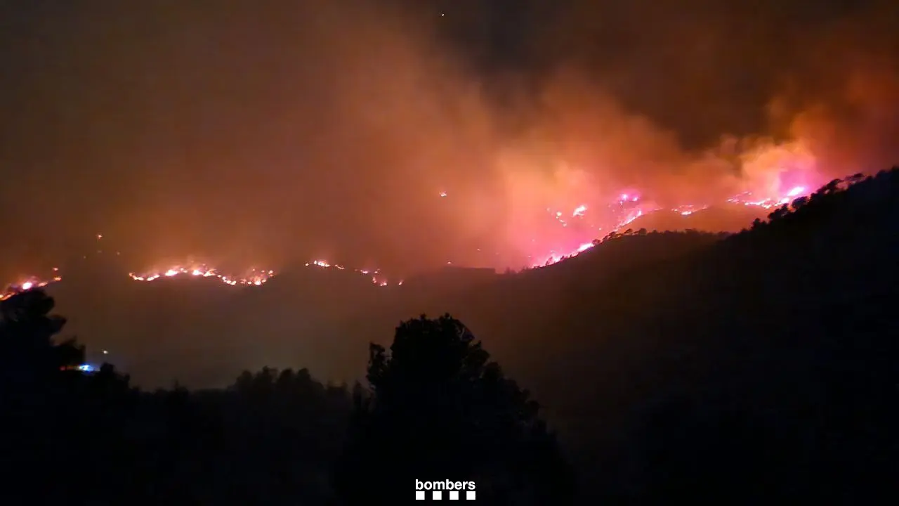 Incendi Cabac&egrave;s