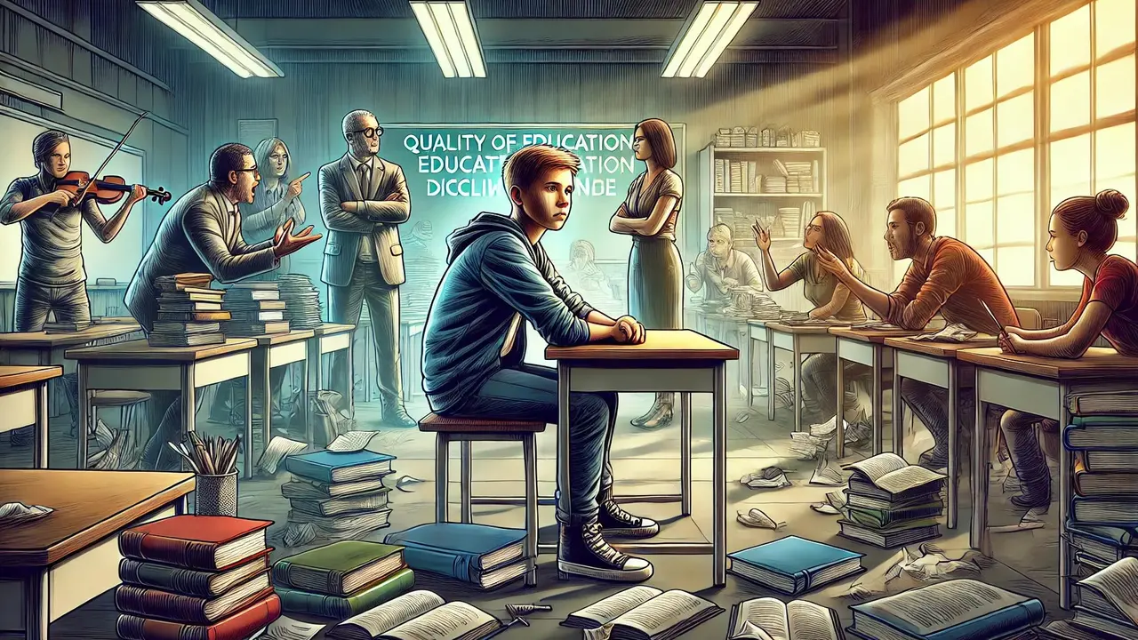 Manosear la Educación está saliendo cara a nuestra juventud