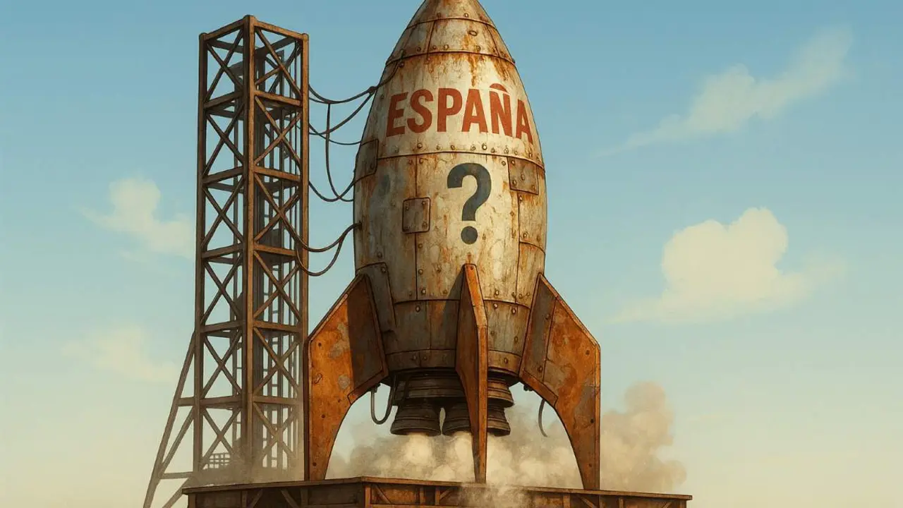Espa&ntilde;a, un cohete algo destartalado