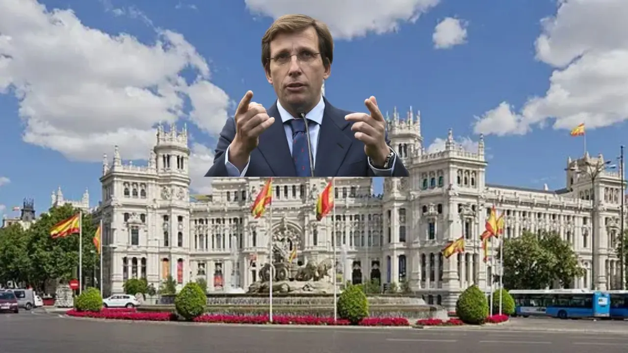 El Alcalde de Madrid, Jose Luis Martinez Almeida