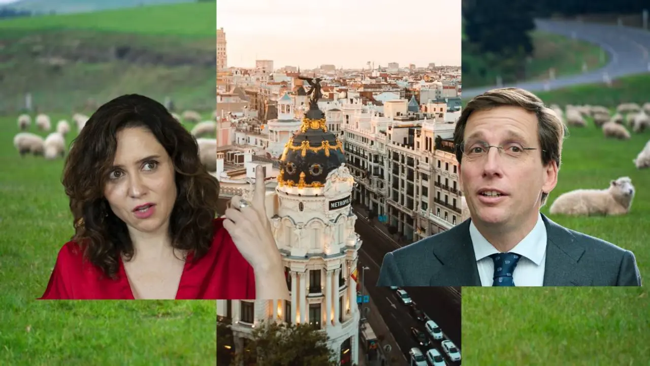 Madrid se llena y España se vacía