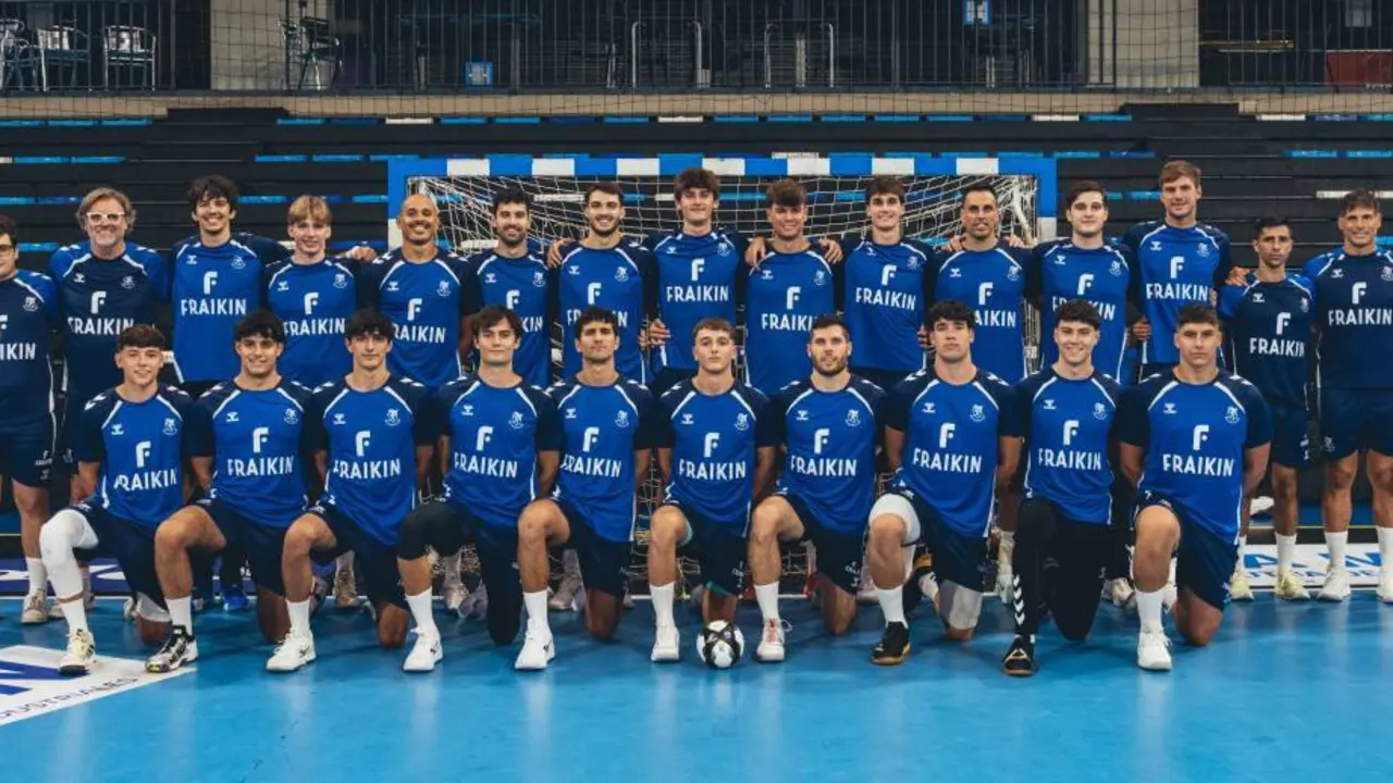 Foto pretemporada primer equipo BM Granollers 25-26 - copia