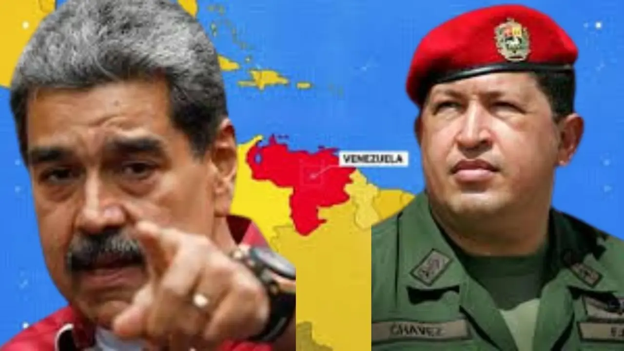 Maduro y Chávez