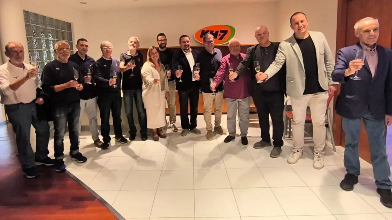 El brindis pel Tast 2025