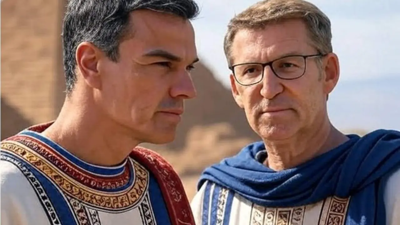 Los modernos "sabios" griegos a la española