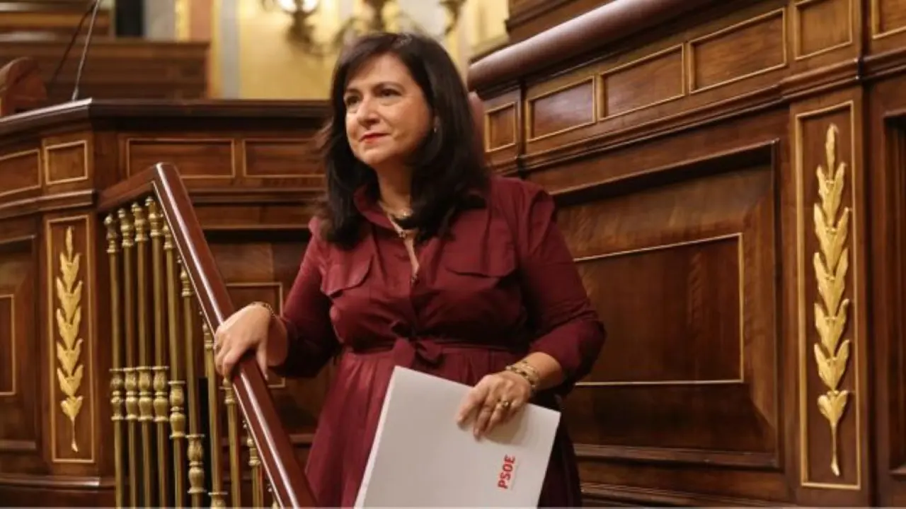 Andrea Canelo, portavoz socialista de Política Territorial