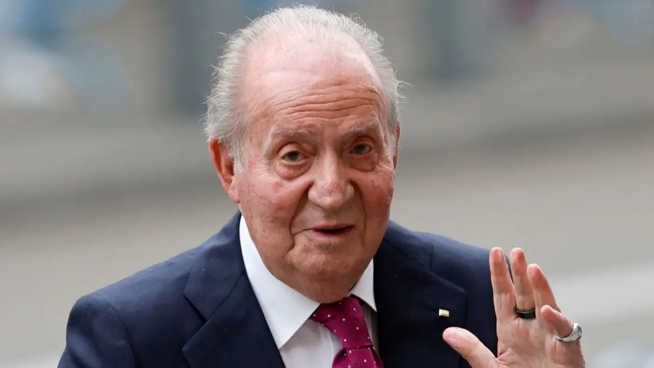 Juan Carlos I, rey emérito español que vive en Abu Dabi