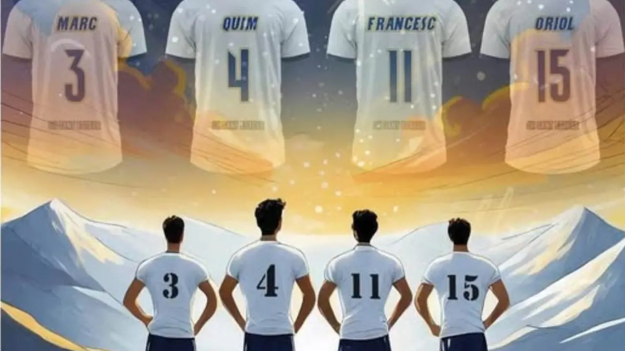 Recuerdo als Quatre hereus en la web del Balonmano Sant Esteve de Palautordera