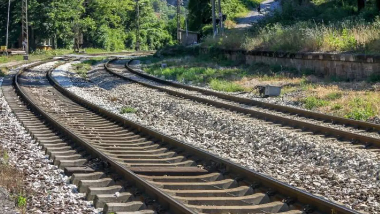 vies de tren Foto Gencat